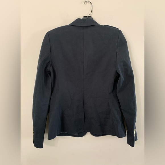 NEW DEREK LAM Arthur Single Breasted Jacket - Midnight Size: 6 - Picture 9 of 9